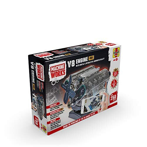Machine Works MWH10 V8 Engine, Multi-Function Power Unit