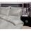 Catherine Lansfield Catherine Lansfield Satin Stripe 300 Thread Count Super King Duvet Set Grey 1