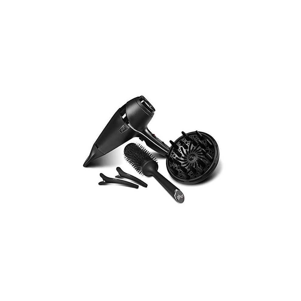 Ghd Black Air Hair Drying Kit- Professional Hairdryer (Black)