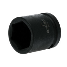 Teng Impact Socket Hexagon 6 Point 1/2in Drive 1in