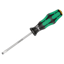 Wera Kraftform 334 Screwdriver Flared Slotted Tip 8.0 x 175mm WER110011