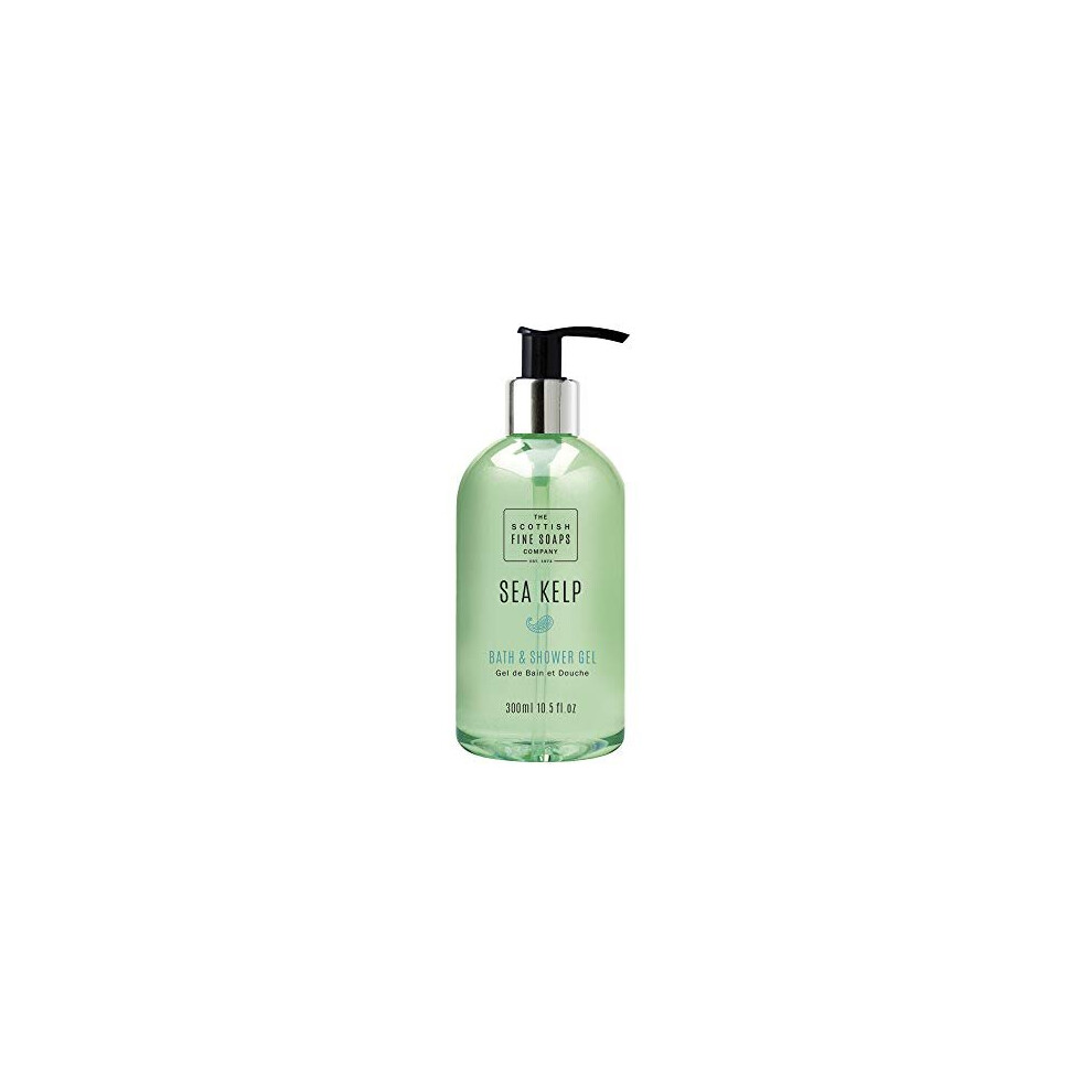 Scottish Fine Soaps Sea Kelp Bath And Shower Gel 300 Ml