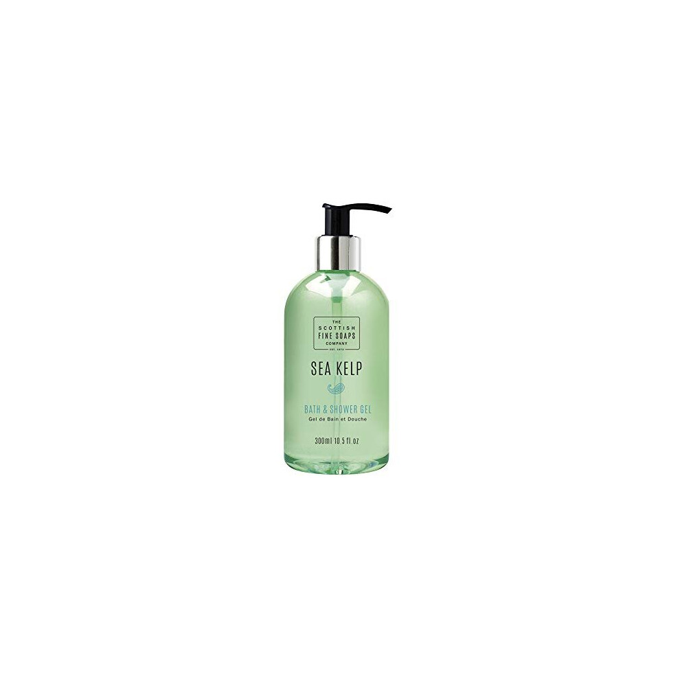 Scottish Fine Soaps Sea Kelp Bath and Shower Gel 300 ml