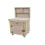 (5ft, Without Back Panel) Wooden MDF Top Storage Workbench With Lockable Cupboard and Drawers 14
