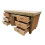 (7ft, With Back Panel) Wooden Workbench With Drawers and Functional Lockable Cupboard - Eucalyptus Top 4