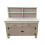 (6ft, Without Back Panel) Wooden MDF Top Storage Workbench With Lockable Cupboard and Drawers 5