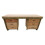 (8ft, Without Back Panel) Wooden Workbench With Drawers and Functional Lockable Cupboard - Eucalyptus Top 2