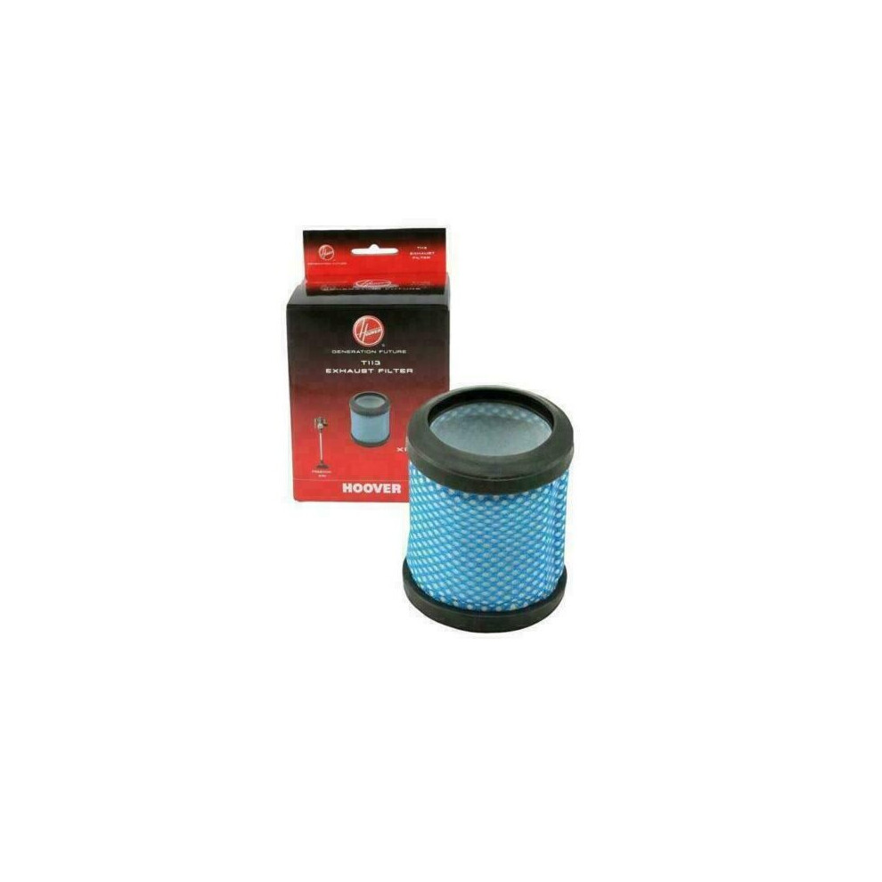 Hoover T113, Exhaust Filter For Vacuum Cleaner, Exhaust Filter, Extra Filtering, Genuine, Compatibile Con Aspirapolvere A Traino Hoover Freedom 2in1, Freedom Handy - Image 2