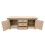 (7ft, With Back Panel) Wooden Eucalyptus Top Workbench With Drawers and Double Lockable Cupboard 3
