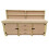 (8ft, With Back Panel) Wooden MDF Top Workbench With Drawers and Double Lockable Cupboard 5