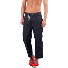 (W29 L32) DIESEL FLIP 0088Z Mens Denim Jeans Comfort Straight Leg Trousers Pants Dark Blue
