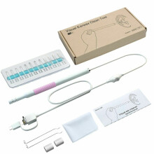 (Pink) 3 In 1 USB Ear Cleaning Endoscope Visual Earpick with Camera Otoscope Cleaner
