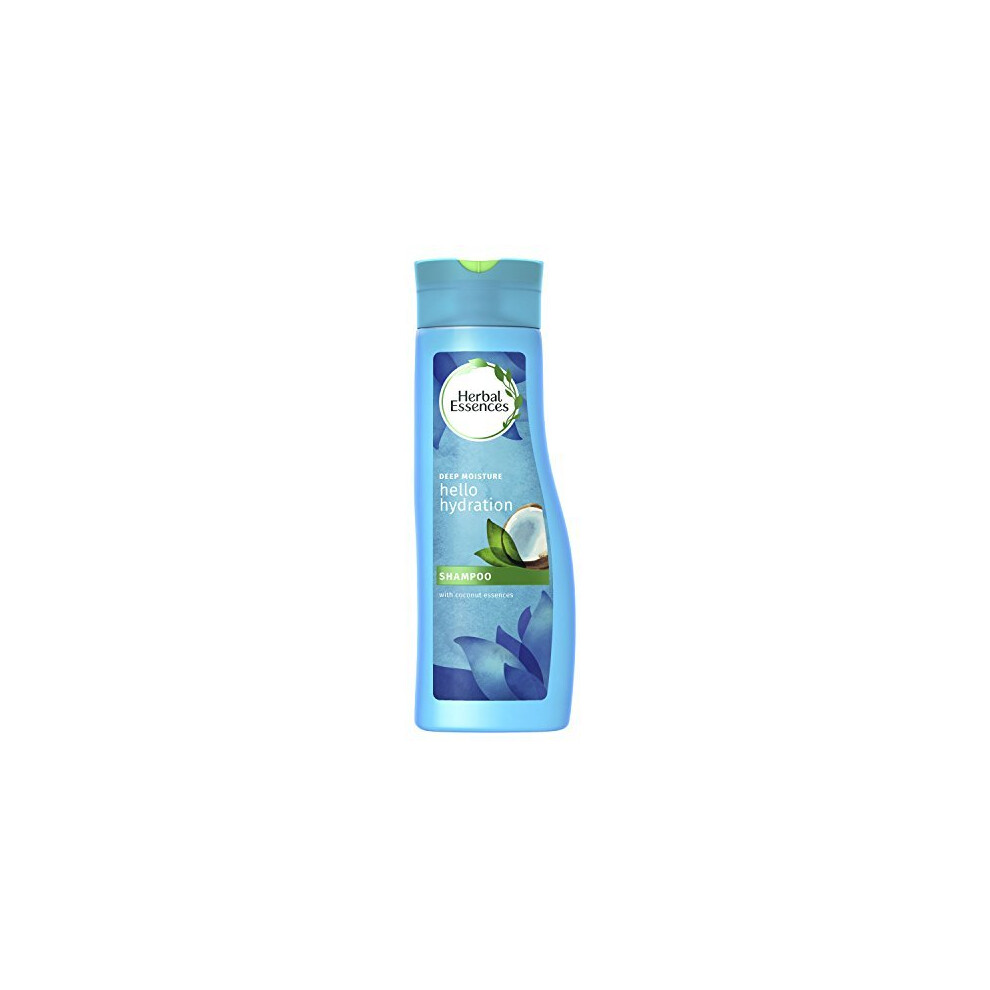 Herbal Essences Hello Hydration Shampoo for Dry Hair, 400 mlÂ - Pack of 6