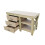 (5ft, Without Back Panel) Wooden MDF Tool Cabinet Workbench With Double Storage Shelf 4
