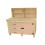 (4ft, With Back Panel) Wooden MDF Tool Cabinet Workbench with Lockable Cupboard 1