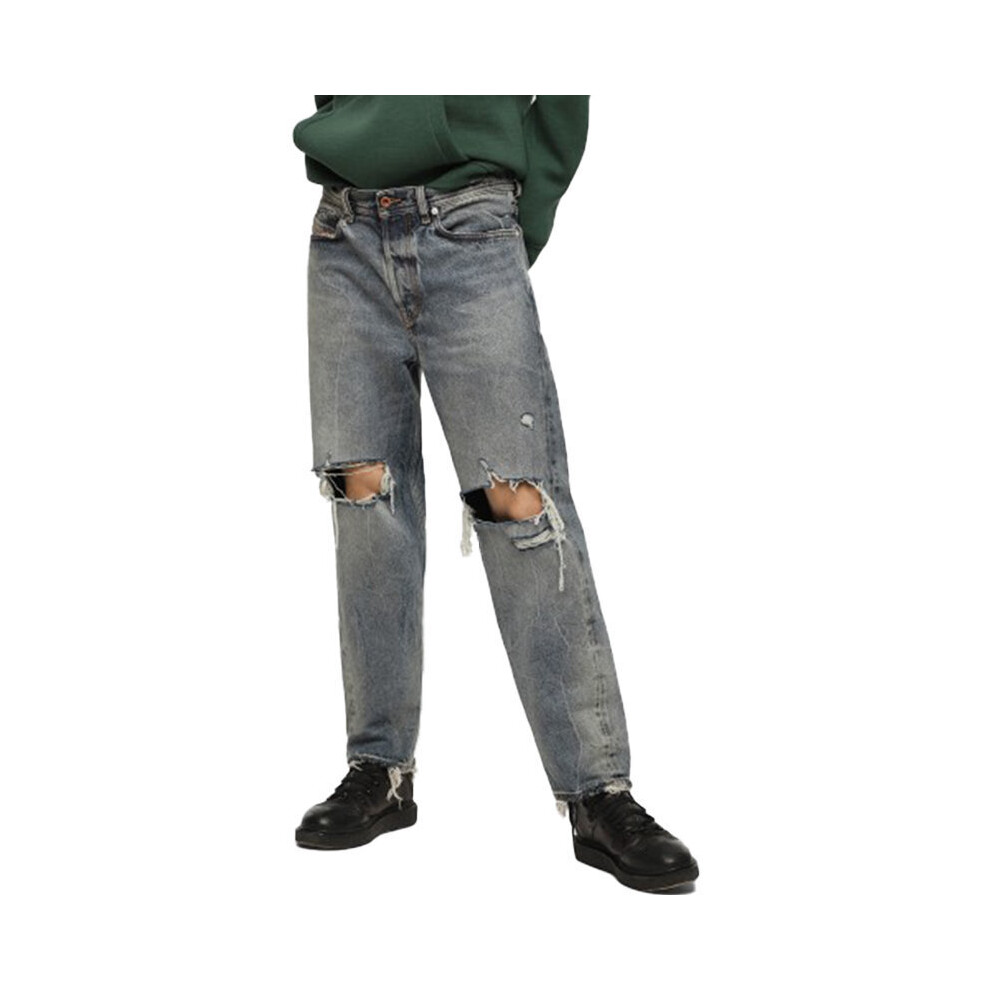 Diesel (W30 L32) Dagh Xp 084Zs Mens Denim Jeans Regular Straight Blue