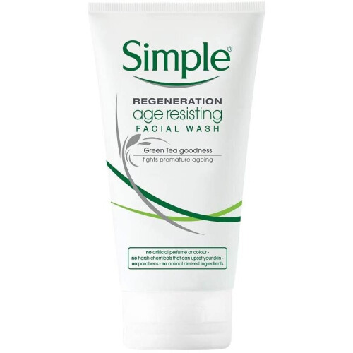 Simple Regeneration Facial Wash 150 ml