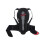 Alpinestars Black-Red Nucleon KR-2 Motorcycle Back Protector - L 1