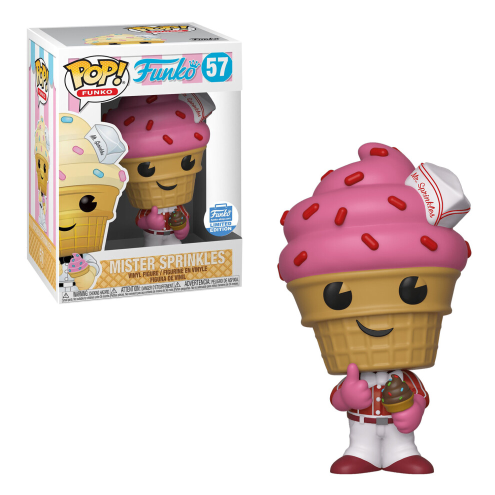 Funko Pop - Mister Sprinkles Strawberry Exclusive - Fantastik Plastik