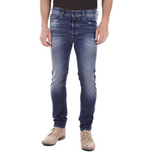 (W30 L32) DIESEL TEPPHAR R39M0 Mens Denim Jeans Regular Fit Straight Leg Casual Blue Pants