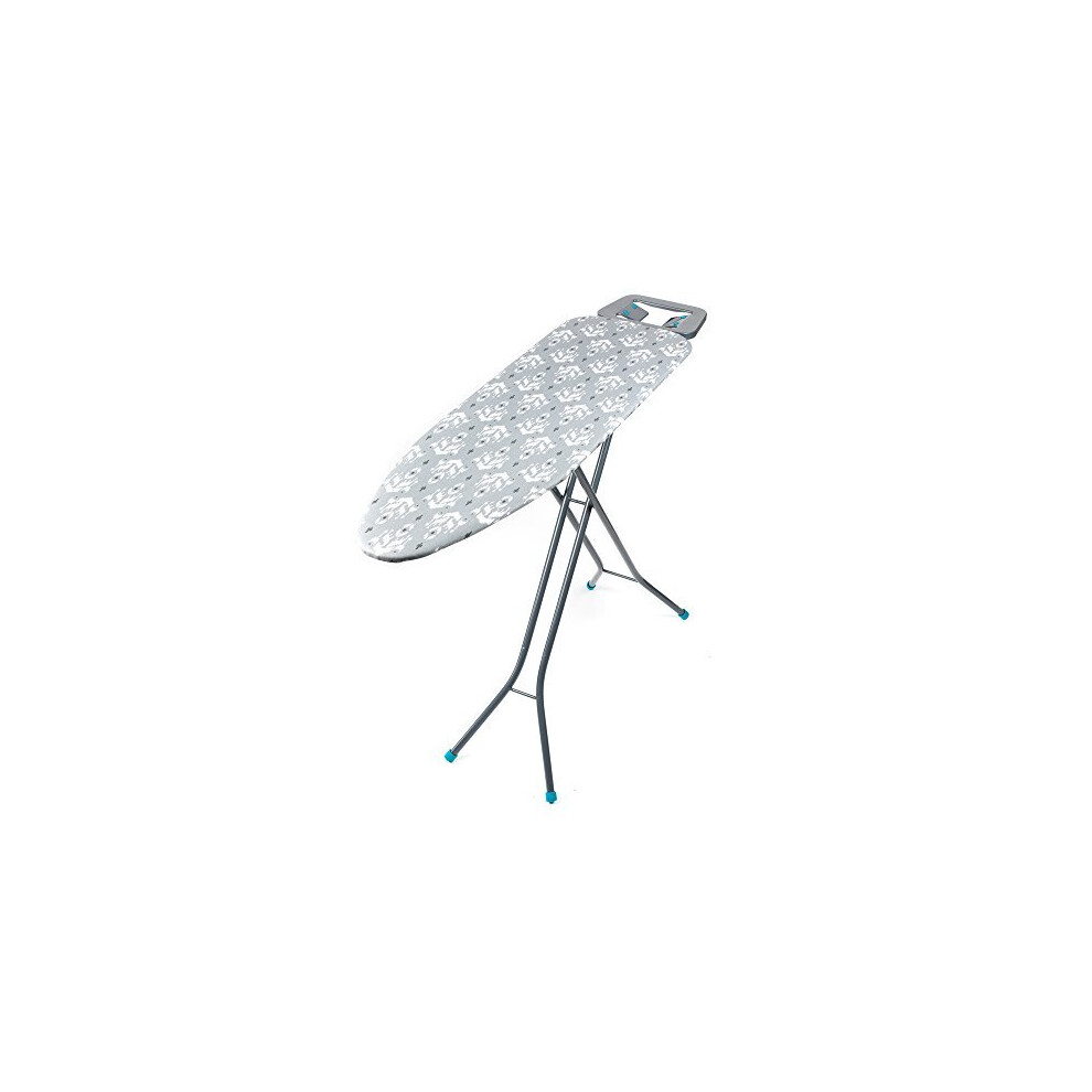 Beldray Beldray® La023995ikat Gallant Ironing Board | 110 X 33 Cm | Adjustable Iron Rest | Easily Foldable |100% Cotton Cover | Ikat Print