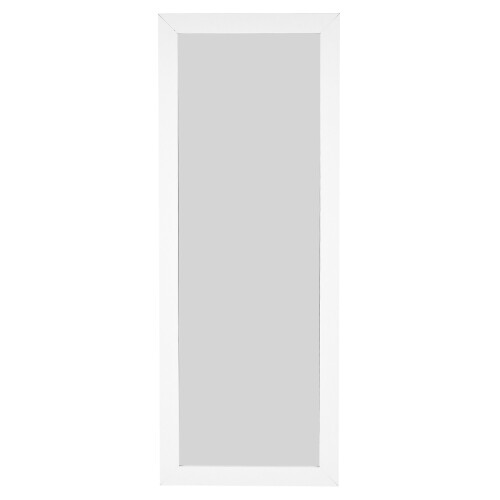 URBN Living (White (97 x 37cm)) Long Wooden Frame | Rectangle Mirrors