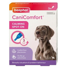Beaphar CaniComfort Calming Spot-On Stress & Anxiety Relief For Dogs