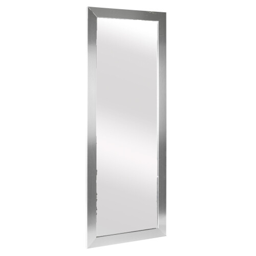 URBN Living (Silver (97 x 37cm)) Long Wooden Frame | Rectangle Mirrors