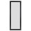 URBN Living (Black (97 x 37cm)) Long Wooden Frame | Rectangle Mirrors 1
