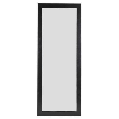 URBN Living (Black (97 x 37cm)) Long Wooden Frame | Rectangle Mirrors