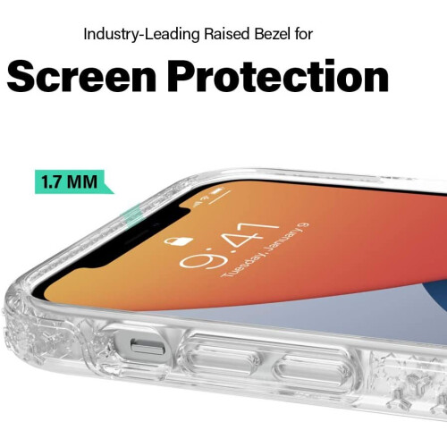 Incipio (Clear, iPhone 12 & 12 Pro) Incipio Grip Protective Case for iPhone 12 Series 2
