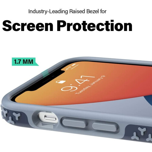 Incipio (Blue, iPhone 12 & 12 Pro) Incipio Grip Protective Case for iPhone 12 Series 2