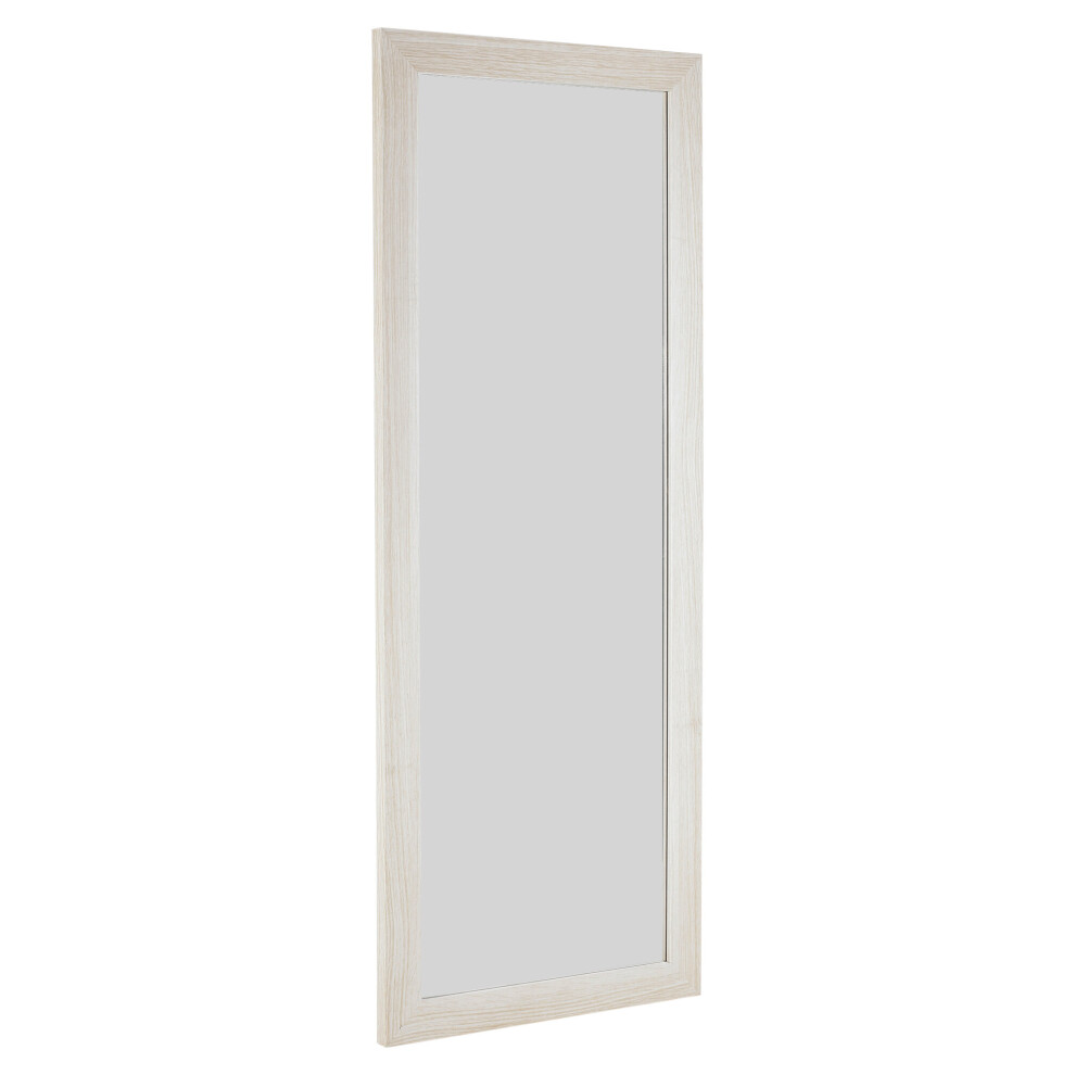 (Oak (97 x 37cm)) Long Wooden Frame | Rectangle Mirrors