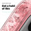 Incipio (Pink/Clear, iPhone 12 Pro Max) Incipio Grip Protective Case for iPhone 12 Series 4