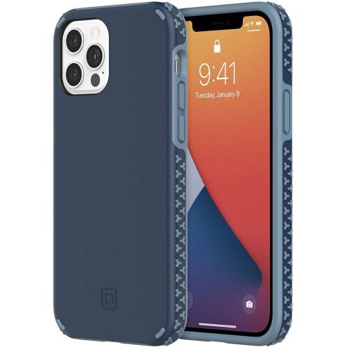 Incipio (Blue, iPhone 12 & 12 Pro) Incipio Grip Protective Case for iPhone 12 Series