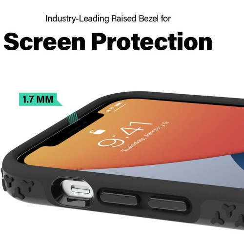 Incipio (Black, iPhone 12 & 12 Pro) Incipio Grip Protective Case for iPhone 12 Series 2