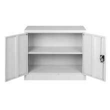 Bureau Metalen Afsluitbaar Bureau Hoogte Uitbreiding Opbergkast 2 Deurs Kast 730