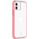 Incipio (Pink/Clear, iPhone 12 Pro Max) Incipio Grip Protective Case for iPhone 12 Series 7