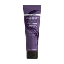 Sanctuary Spa Warming Body Balm, Wellness Stress Relief Body Moisturiser, Self Heating Gel To Relax The Body And Mind, Tension Relieving Muscle Balm,