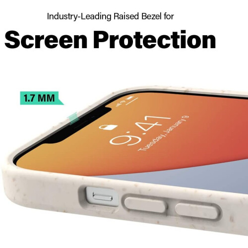 Incipio (Cream, iPhone 12 Mini) Incipio Organicore Case for Apple iPhone 12 Series 2