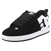DC Shoes Court Graffik Mens Skate Trainers in Black - 11 UK