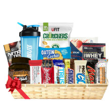 Large Gift Basket High Protein Hamper for Any Occasion