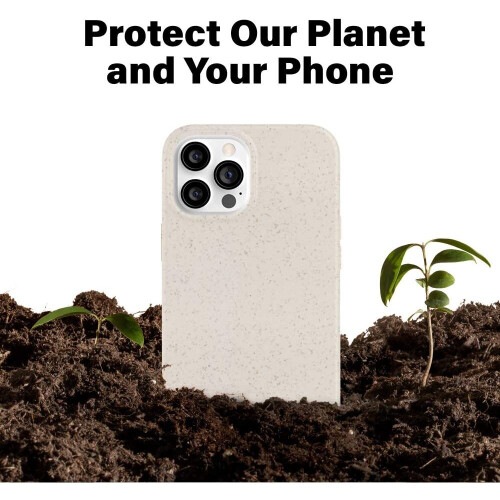 Incipio (Cream, iPhone 12 Pro Max) Incipio Organicore Case for Apple iPhone 12 Series 1