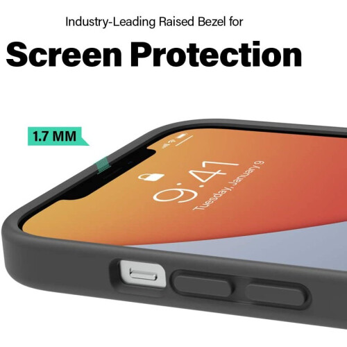 Incipio (Black, iPhone 12 Mini) Incipio Organicore Case for Apple iPhone 12 Series 2