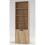 URBN Living (Oak) 6 Tier With 2 Door | Bookcase Set 1
