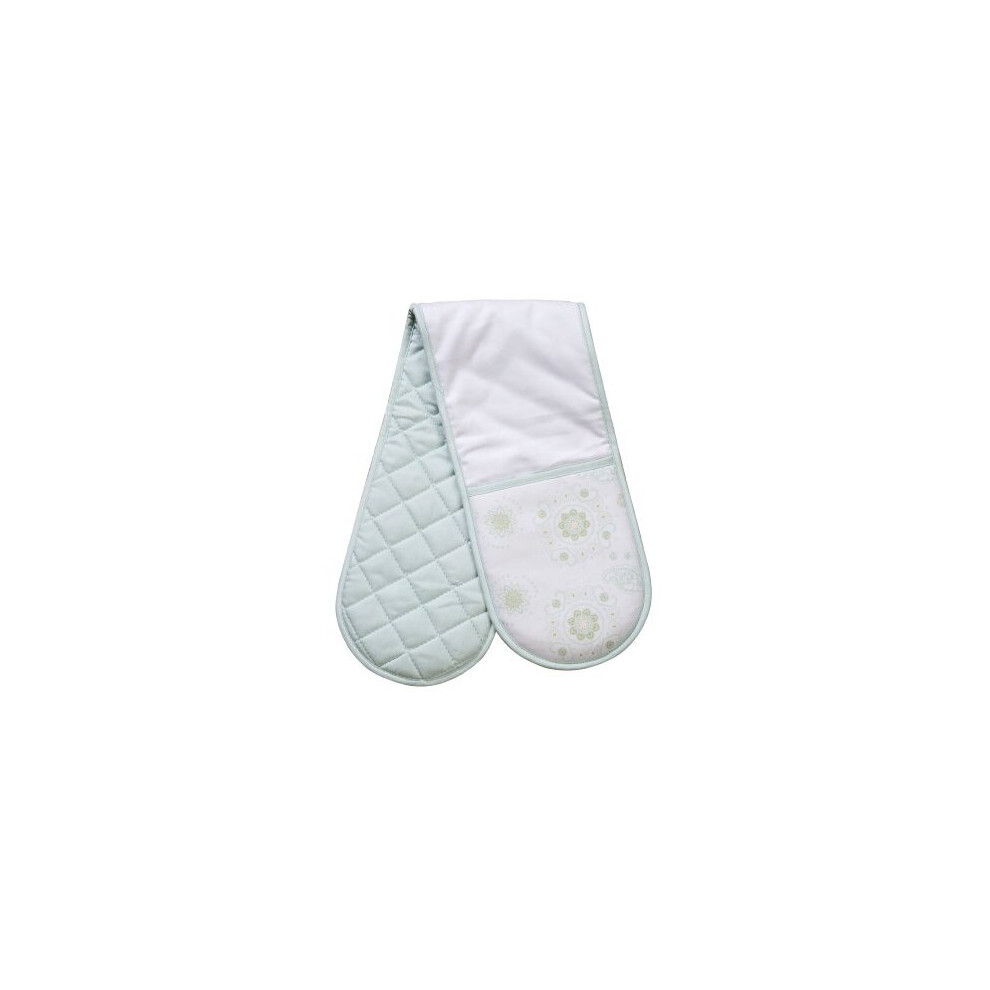 Premier Housewares Paisley Spiral 100% Cotton Double Oven Glove