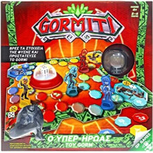 John Adams 10897 Gormiti Rise of a Hero Pressmatic Game