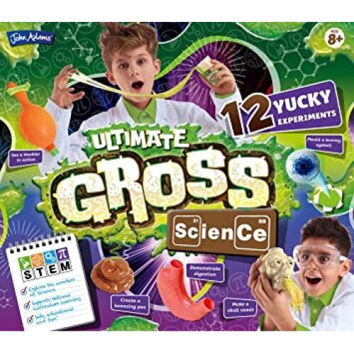 John Adams John Adams 10876 Ultimate Gross Science