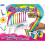 John Adams John Adams 10832 Rainbow Brush Letter Studio 1