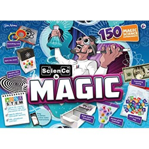 John Adams John Adams 10929 Science is Magic